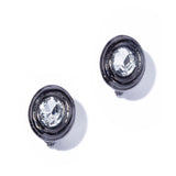 復古流露耳夾/夾式耳環