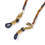 琥珀太陽眼鏡掛鍊/項鍊