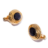 復古流露耳夾/夾式耳環