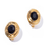 復古流露耳夾/夾式耳環