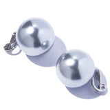 泡泡珍珠耳夾 / 泡泡夢境珍珠耳夾