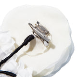 芍藥花飾胸針 - IRIS47 Taiwan