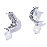 阿提米絲珍珠耳夾