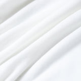 皺褶設計長袖上衣