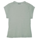 透膚蓋肩袖上衣