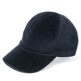 天鵝絨棒球帽