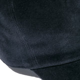 天鵝絨棒球帽