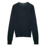 喀什米爾輕薄針織上衣