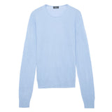 喀什米爾輕薄針織上衣