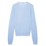 喀什米爾輕薄針織上衣