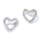 靈魂心型耳環 - IRIS47 Taiwan