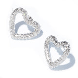 靈魂心型耳環 - IRIS47 Taiwan
