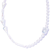 幾何珍珠項鍊 - IRIS47 Taiwan