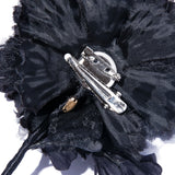 大理花花飾胸針