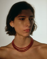 Fabiana 紅瑪瑙項鍊 - IRIS47 Taiwan