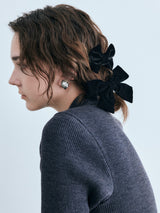 復古流露耳夾/夾式耳環