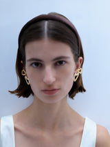 靈魂心型耳環 - IRIS47 Taiwan