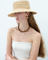 伊莉莎白垂墜式耳夾