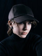 復古流露耳夾/夾式耳環