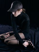 復古流露耳夾/夾式耳環