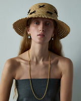 伊莉莎白垂墜式耳夾