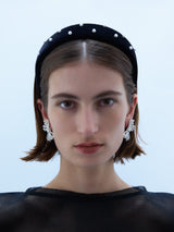 優雅氣質超寬版髮箍 - IRIS47 Taiwan