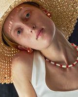 美人魚水漾瑪瑙項鍊