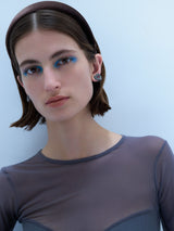 高雅氣質超寬版髮箍 - IRIS47 Taiwan