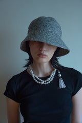 立體織紋漁夫帽