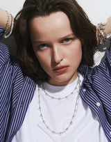 厚實心型項鍊 / 中長項鍊 - IRIS47 Taiwan