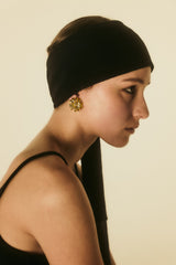 霧光蝴蝶結髮帶