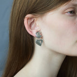 古希臘心月耳夾 - IRIS47 Taiwan