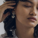 古希臘心月耳夾 - IRIS47 Taiwan