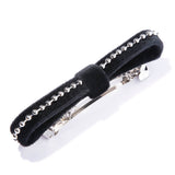 天鵝絨蝴蝶結髮夾 - IRIS47 Taiwan