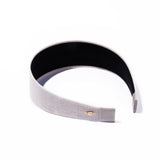 寬版亞麻髮箍 - IRIS47 Taiwan