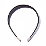 寬版亞麻髮箍 - IRIS47 Taiwan