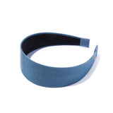 寬版亞麻髮箍 - IRIS47 Taiwan