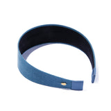 寬版亞麻髮箍 - IRIS47 Taiwan