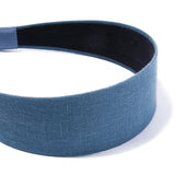 寬版亞麻髮箍 - IRIS47 Taiwan