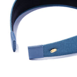 寬版亞麻髮箍 - IRIS47 Taiwan