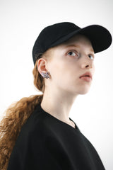 天鵝造型耳夾 - IRIS47 Taiwan