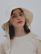 番紅花造型耳夾 - IRIS47 Taiwan