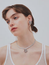 薑花造型耳夾 - IRIS47 Taiwan