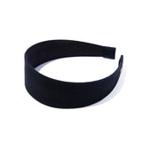 寬版亞麻髮箍 - IRIS47 Taiwan