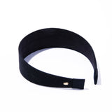 寬版亞麻髮箍 - IRIS47 Taiwan