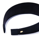 寬版亞麻髮箍 - IRIS47 Taiwan