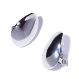 沉靜印象小巧耳夾 - IRIS47 Taiwan