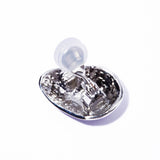 沉靜印象小巧耳夾 - IRIS47 Taiwan