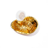 沉靜印象小巧耳夾 - IRIS47 Taiwan