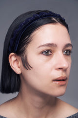 天鵝絨髮箍 - IRIS47 Taiwan